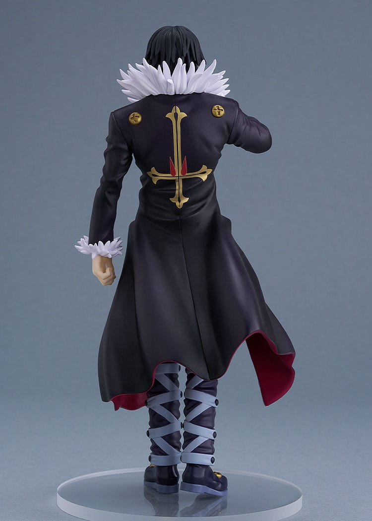 Hunter x Hunter: Chrollo: Pop Up Parade: PVC Statue 18cm by Good Smile Company – Statue, [scale], UK stockist Planet Action Figures