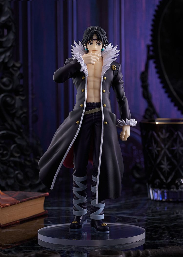 Hunter x Hunter: Chrollo: Pop Up Parade: PVC Statue 18cm by Good Smile Company – Statue, [scale], UK stockist Planet Action Figures