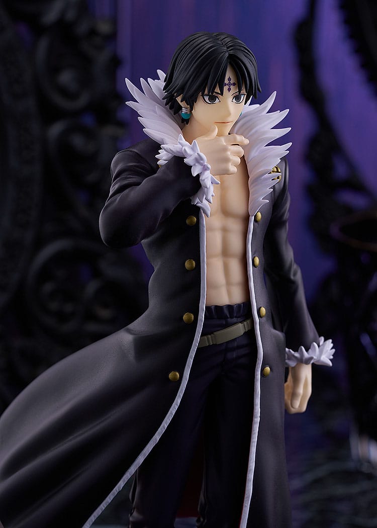 Hunter x Hunter: Chrollo: Pop Up Parade: PVC Statue 18cm by Good Smile Company – Statue, [scale], UK stockist Planet Action Figures
