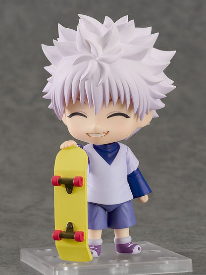 Hunter x Hunter Nendoroid Action Figure Killua Zoldyck: Hunter Exam Ver. - Good Smile Company Action Figure