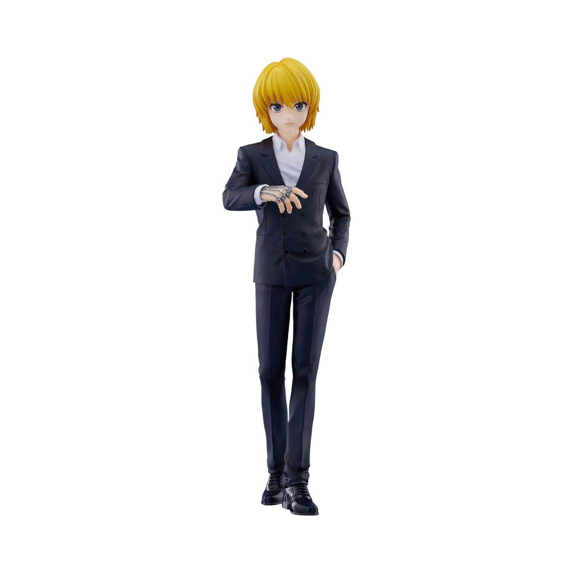 Hunter x Hunter Pop Up Parade PVC Statue Curarpikt: Suit Ver. L Size 22 cm - Good Smile Company Statue