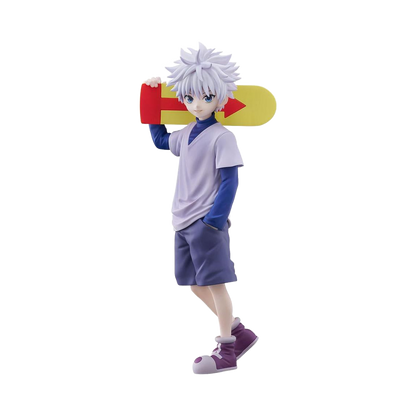 Hunter x Hunter Pop Up Parade PVC Statue Killua Zoldyck/Killua Zaoldyeck L Size 21 cm - Good Smile Company Statue
