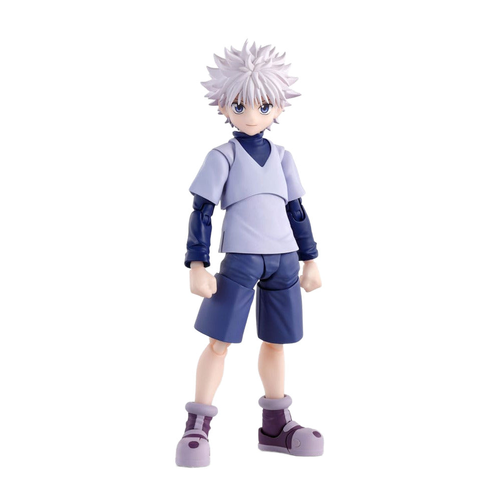 Hunter x Hunter S.H.Figuarts Action Figure Killua 14 cm - Bandai Tamashii Nations Action Figures