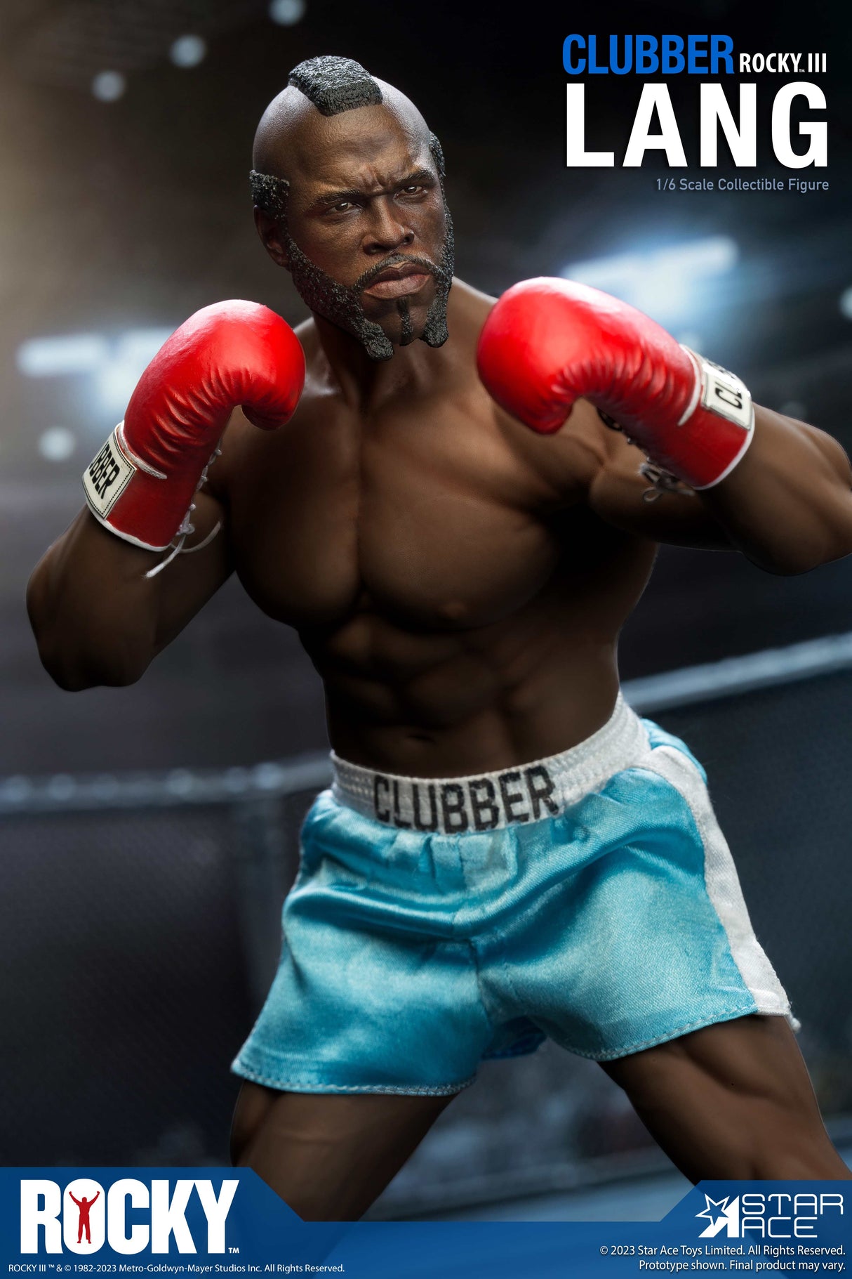 Rocky: Clubber Lang: Rocky III: Normal Version-Star Ace