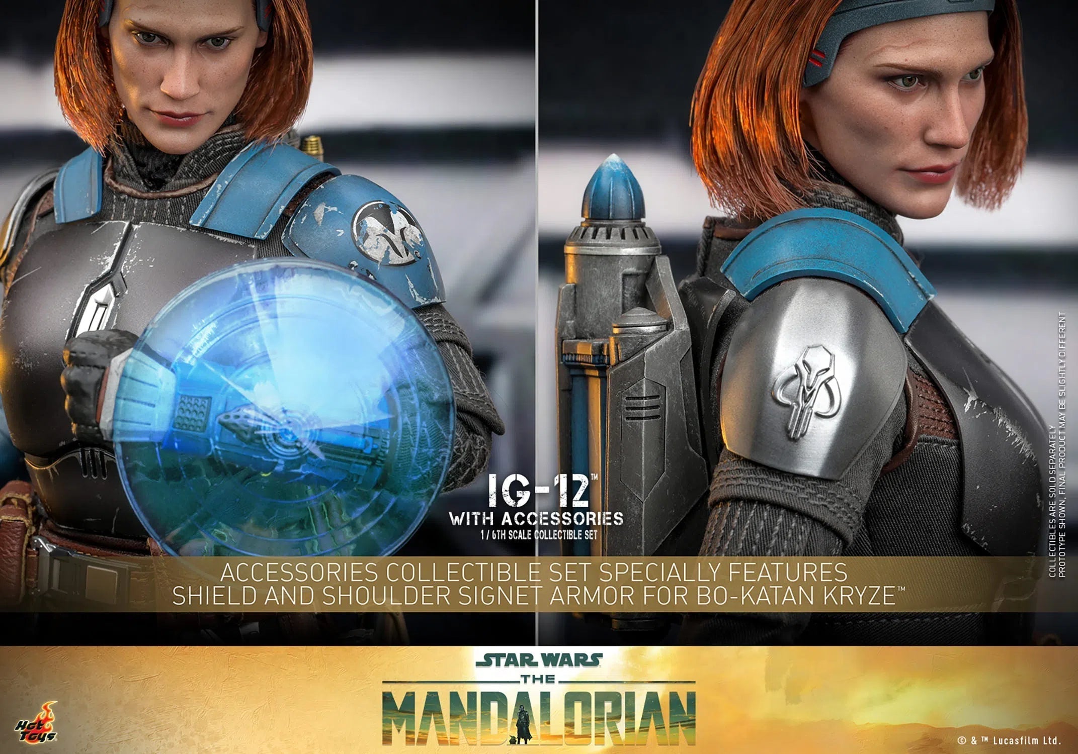 IG-12: With Accessories: Star Wars: The Mandalorian Hot Toys