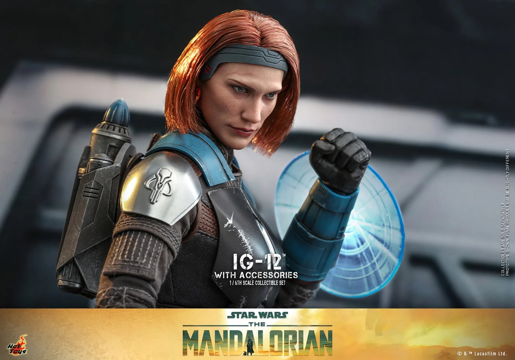 IG-12: With Accessories: Star Wars: The Mandalorian Hot Toys