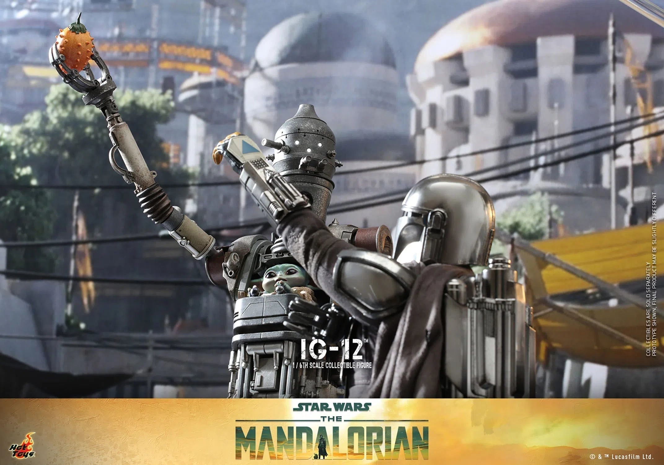 IG-12: With Accessories: Star Wars: The Mandalorian Hot Toys