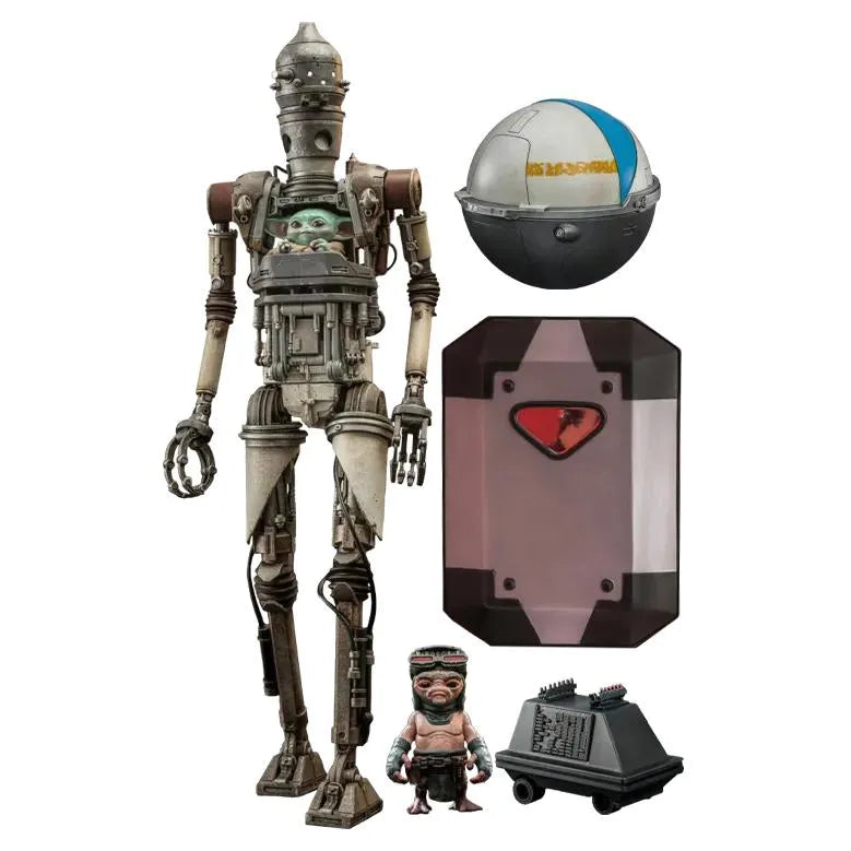 IG-12: With Accessories: Star Wars: The Mandalorian Hot Toys