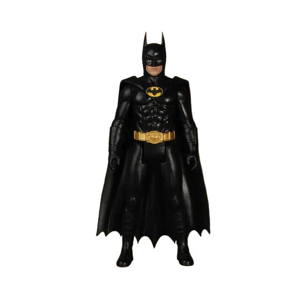 Batman: (1989): 5 Points: Batman: Action Figure - Mezco Action Figures