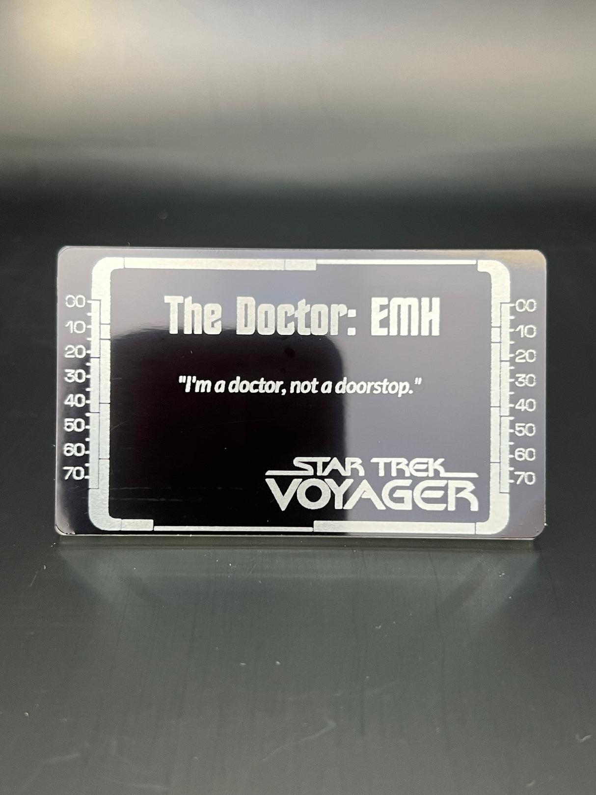 Name Plates: Compatible With Star Trek Voyager: Sixth Scale-Planet Action Figures
