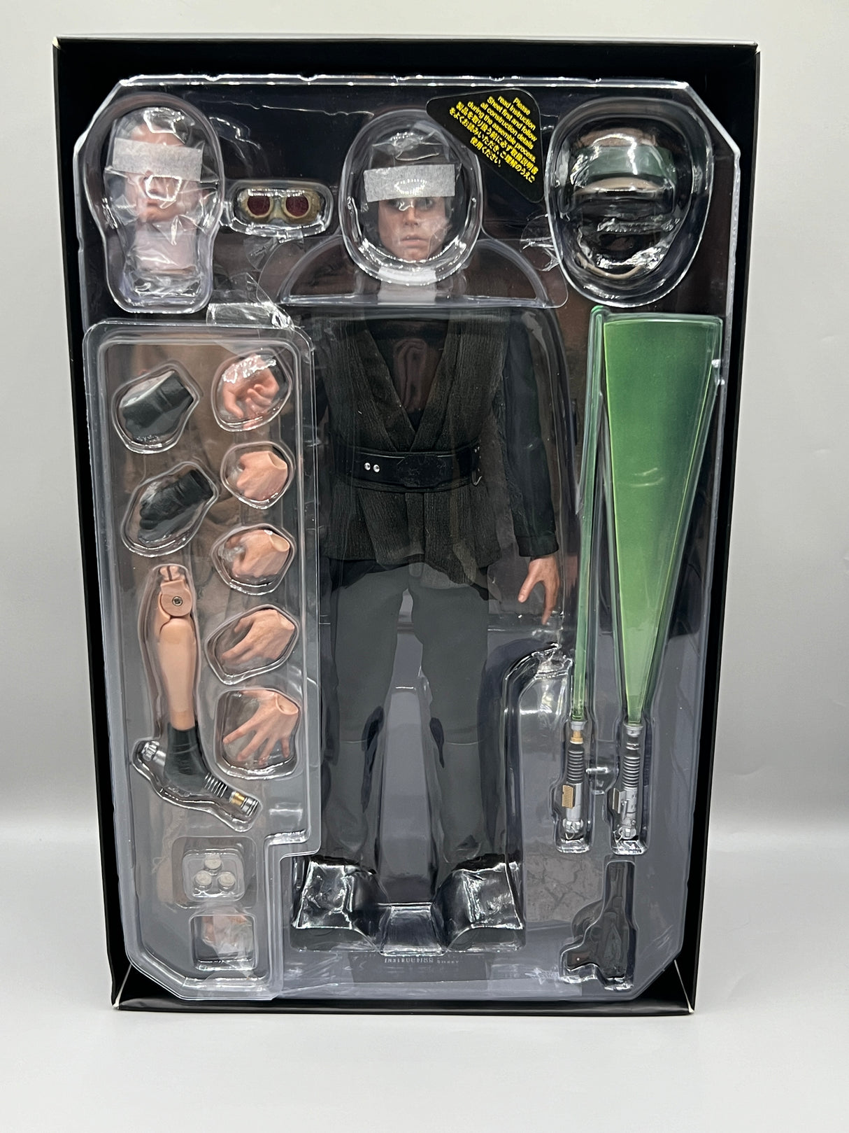Ex Display: Luke Skywalker: Deluxe: Star Wars: MMS517: Hot Toys-Hot Toys