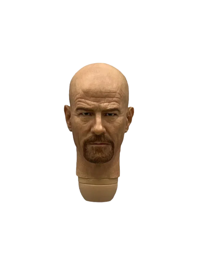 Headsculpt: Official: Heisenberg: Walter White: ThreeZero: Planet Action Figures