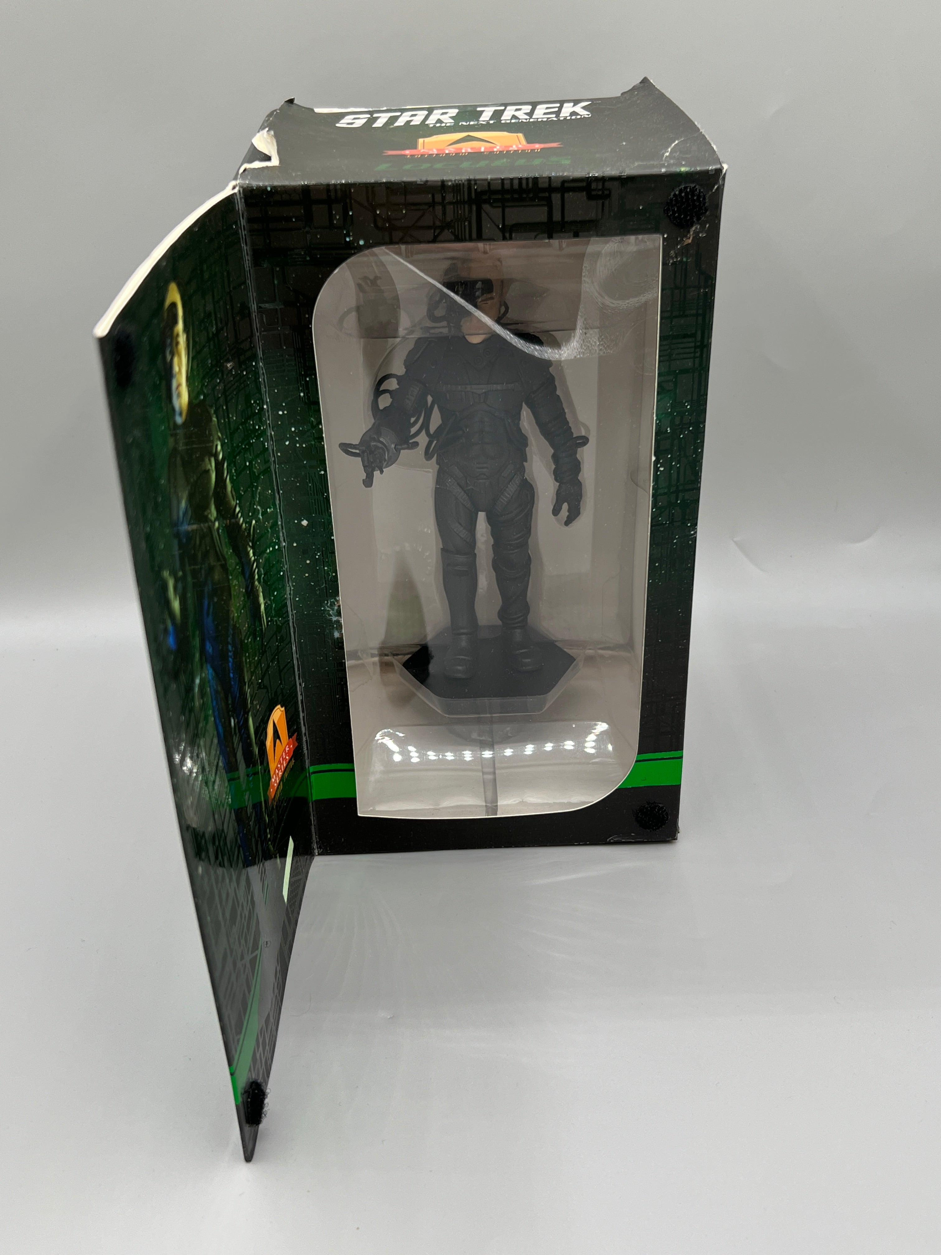 Locutus: Master Series Statue: Star Trek: QMX: Damaged Packaging (1/6) Sixth Scale QMX