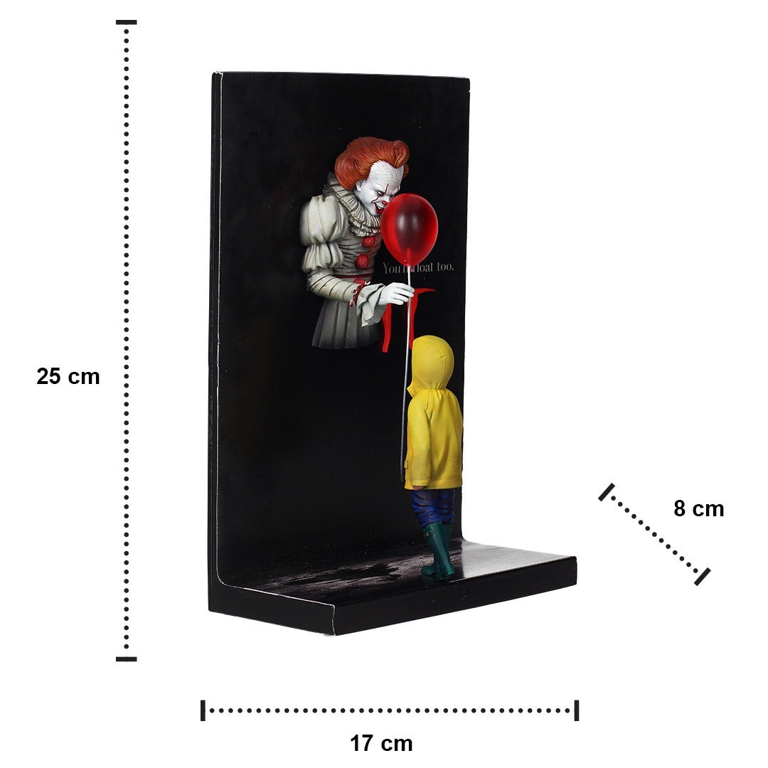 IT: 2017: Pennywise & George: 3d Poster & Figure: Sd Toys SDToys