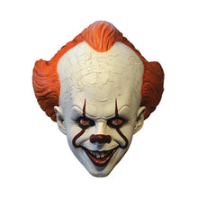 IT 2017: Pennywise: Standard Edition: Latexl Mask by Trick Or Treat – Mask, [scale], UK stockist Planet Action Figures
