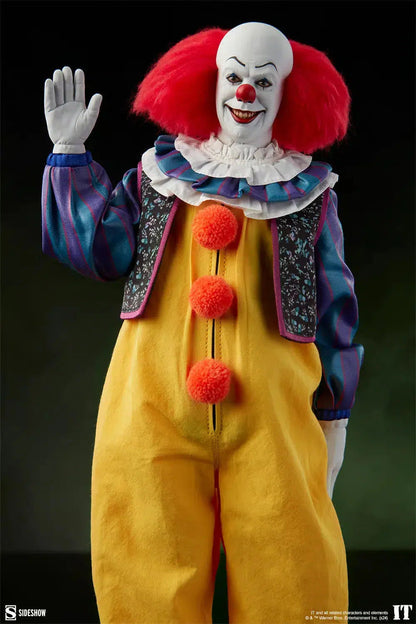 IT: Pennywise: 1990 Figure - Sideshow Collectibles Action Figures