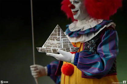 IT: Pennywise: 1990: Sixth Scale Figure - Sideshow Action Figure