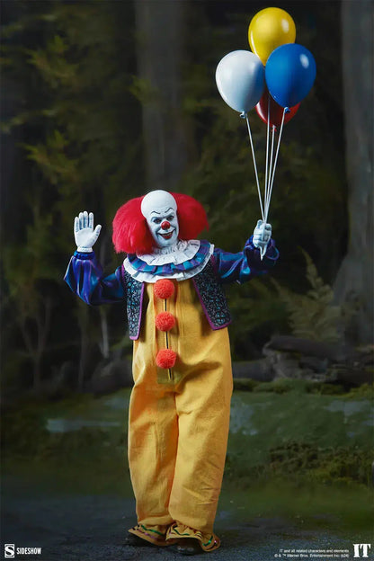 IT: Pennywise: 1990: Sixth Scale Figure - Sideshow Action Figure