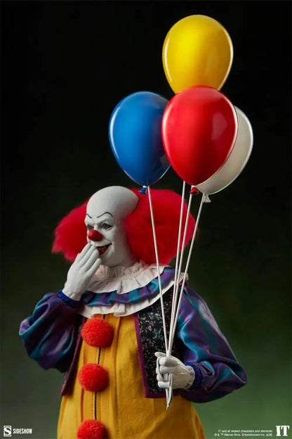 IT: Pennywise: 1990: Sixth Scale Figure - Sideshow Action Figure