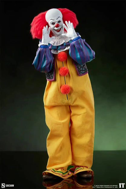 IT: Pennywise: 1990: Sixth Scale Figure - Sideshow Collectibles Action Figure