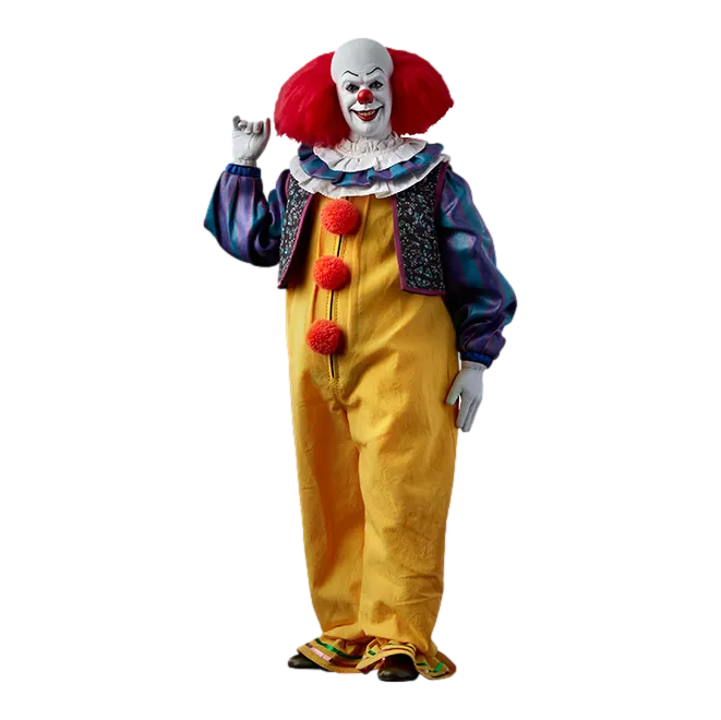 IT: Pennywise: 1990: Sixth Scale Figure - Sideshow Collectibles Action Figure