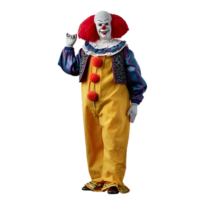 IT: Pennywise: 1990: Sixth Scale Figure - Sideshow Collectibles Action Figure