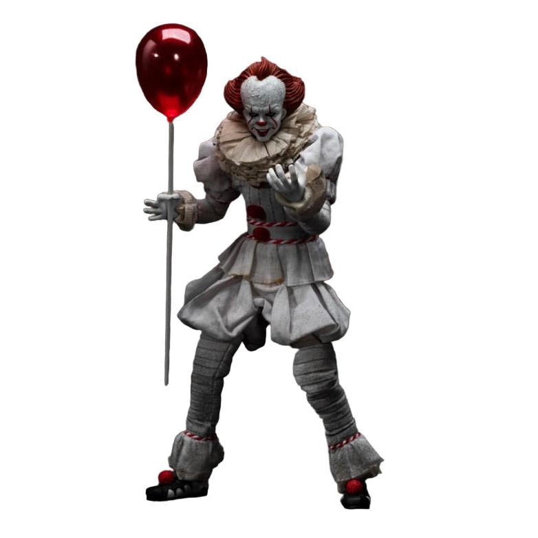 IT: Pennywise: Dynamic 8ction Heroes Action Figure - Beast Kingdom Toys Action Figures