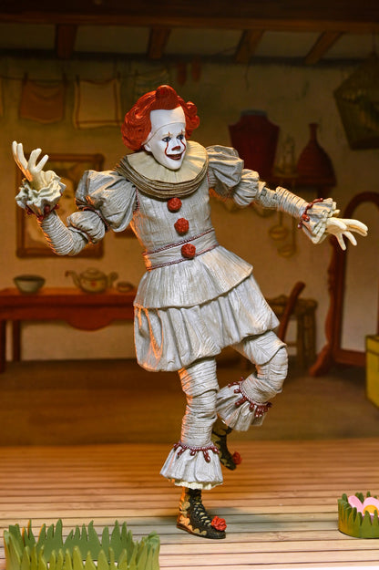 IT: Welcome to Derry: Bob Gray as Pennywise: Ultimate 7 Inch: Action Figure - Neca Action Figure