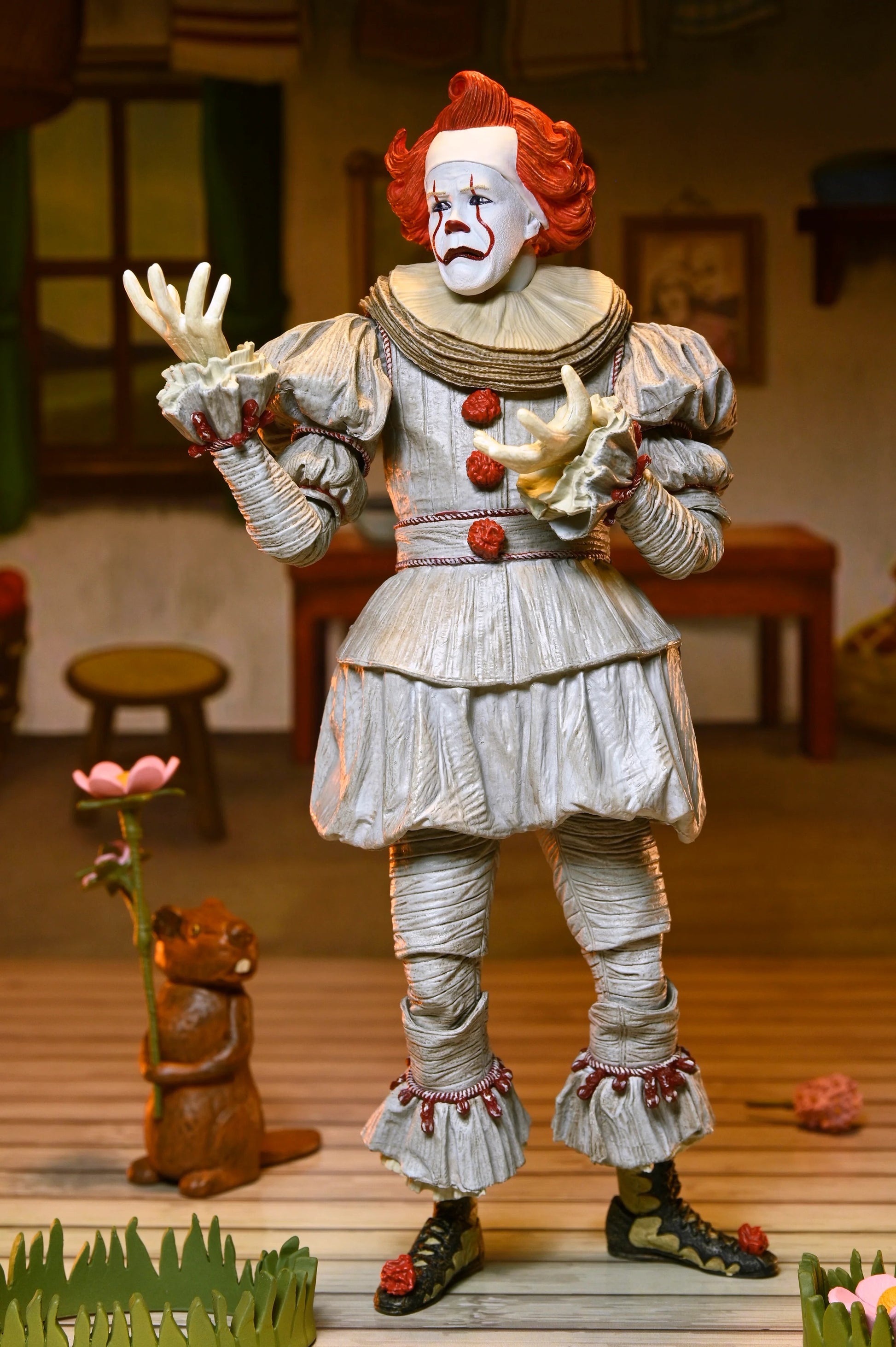 IT: Welcome to Derry: Bob Gray as Pennywise: Ultimate 7 Inch: Action Figure - Neca Action Figure