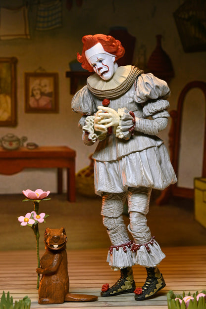 IT: Welcome to Derry: Bob Gray as Pennywise: Ultimate 7 Inch: Action Figure - Neca Action Figure