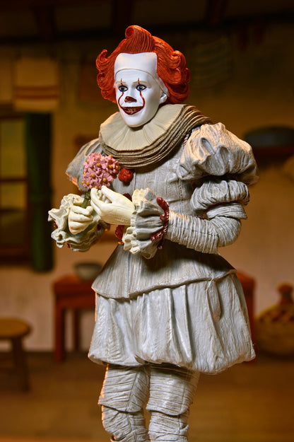 IT: Welcome to Derry: Bob Gray as Pennywise: Ultimate 7 Inch: Action Figure - Neca Action Figure
