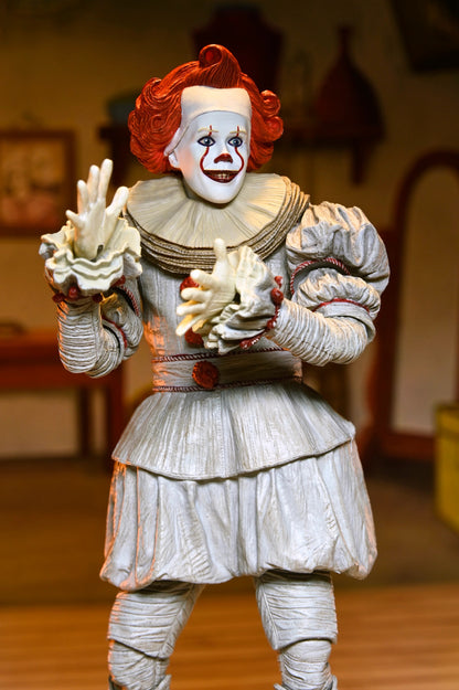 IT: Welcome to Derry: Bob Gray as Pennywise: Ultimate 7 Inch: Action Figure - Neca Action Figure