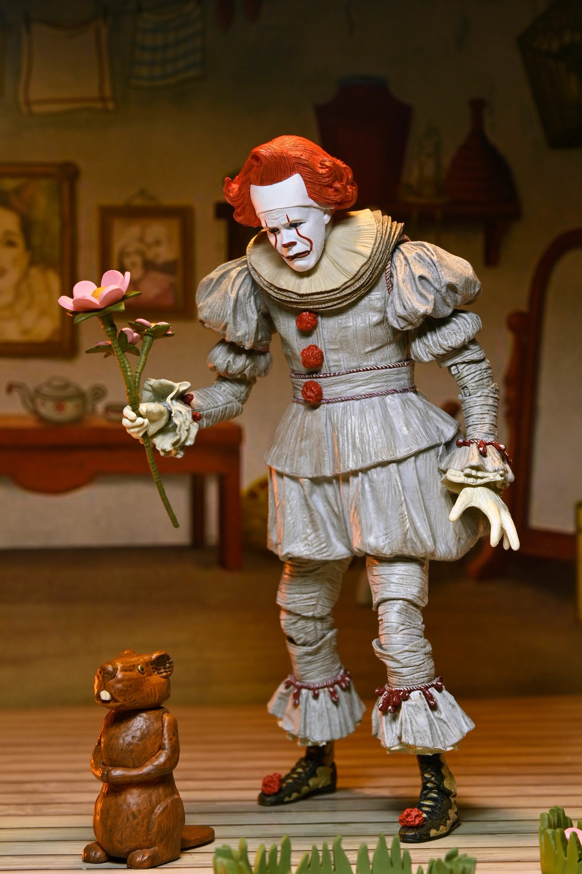 IT: Welcome to Derry: Bob Gray as Pennywise: Ultimate 7 Inch: Action Figure - Neca Action Figure