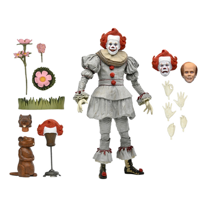 IT: Welcome to Derry: Bob Gray as Pennywise: Ultimate 7 Inch: Action Figure - Neca Action Figure