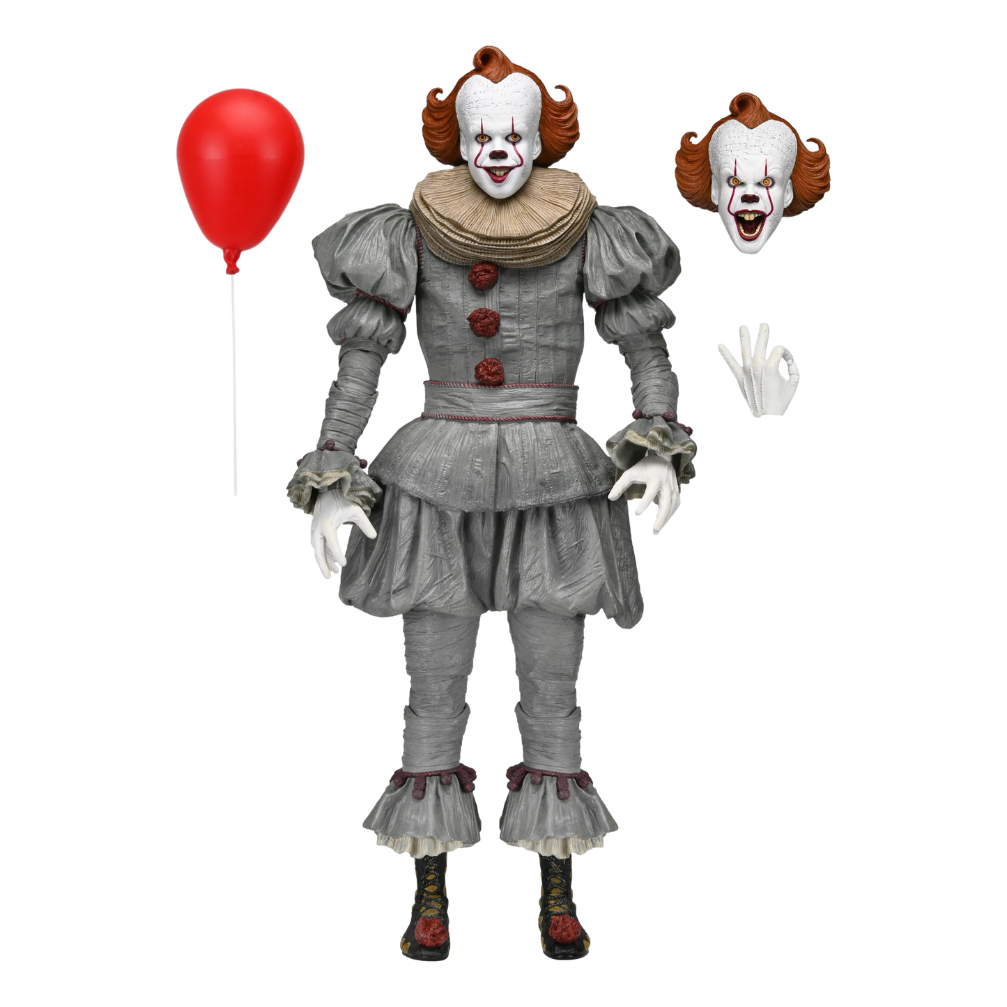 IT: Welcome to Derry: Pennywise: 1/4 - Neca Action Figures