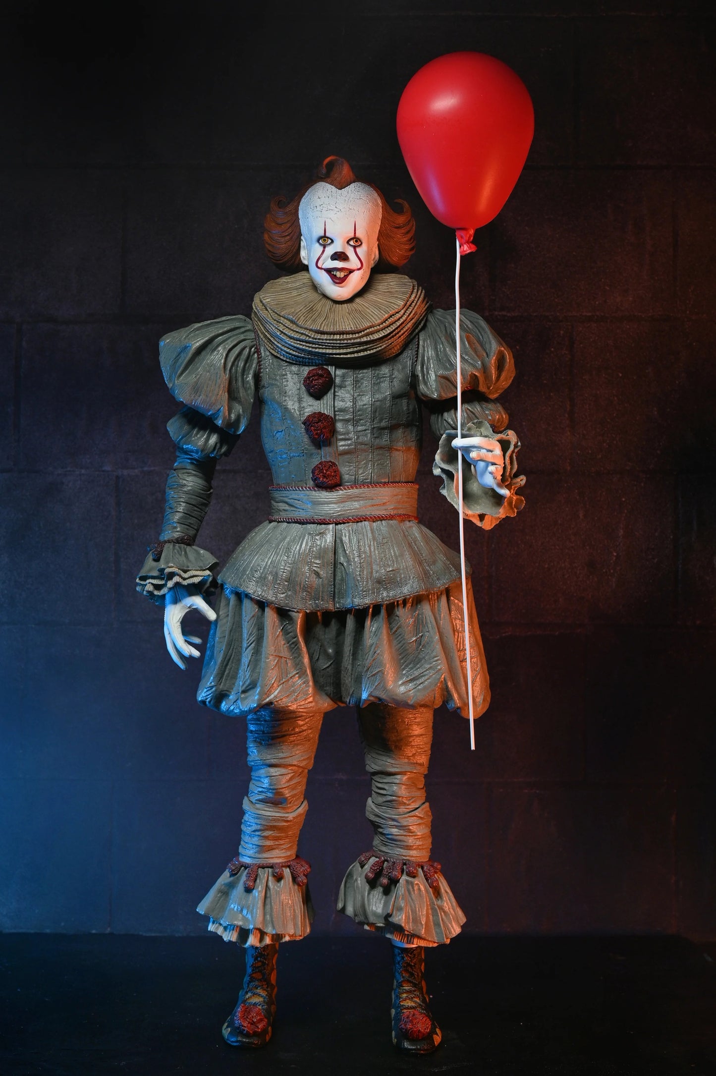 IT: Welcome to Derry: Pennywise: 1/4 Scale Action Figure - Neca Action Figure