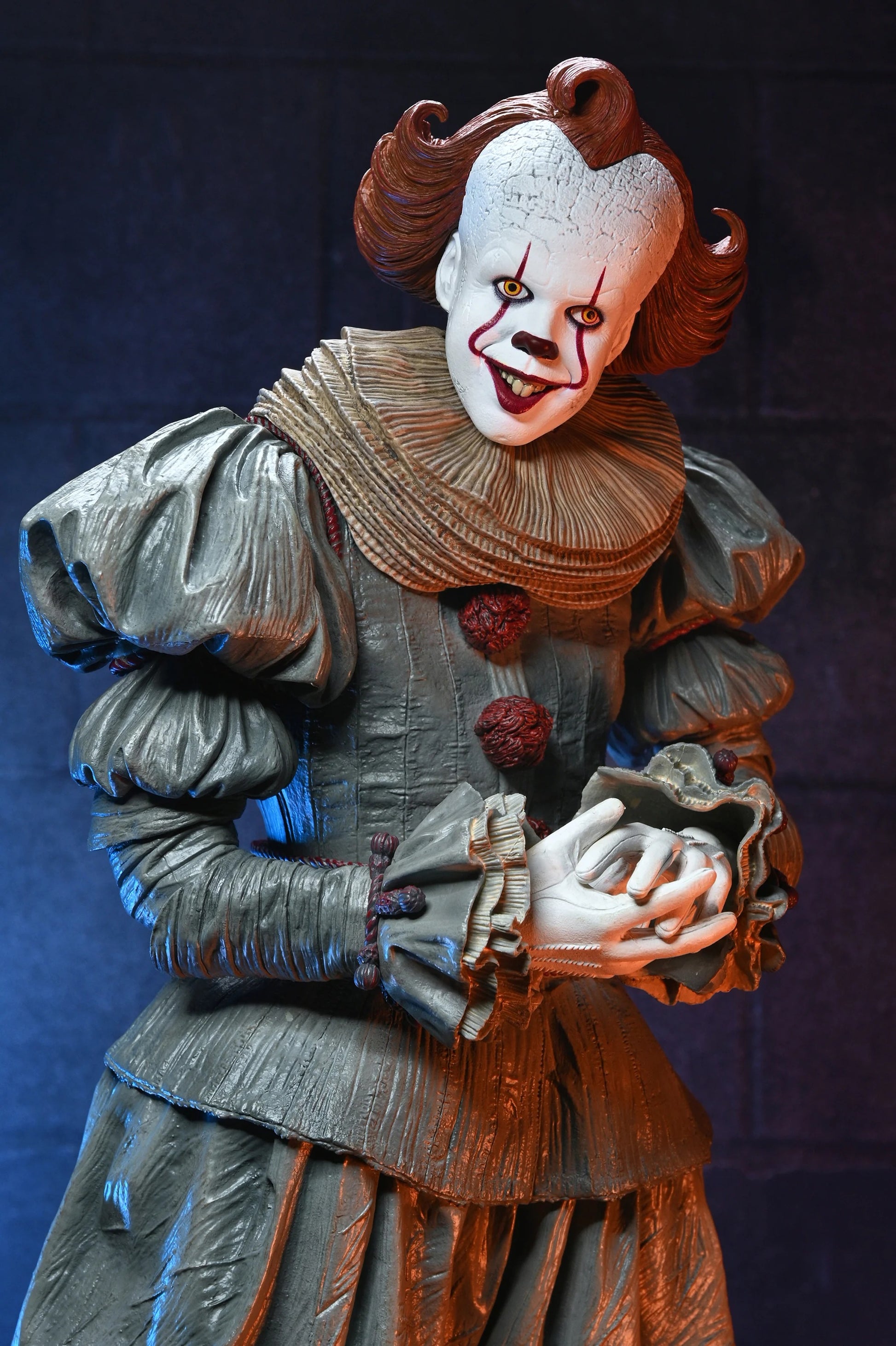 IT: Welcome to Derry: Pennywise: 1/4 Scale Action Figure - Neca Action Figure