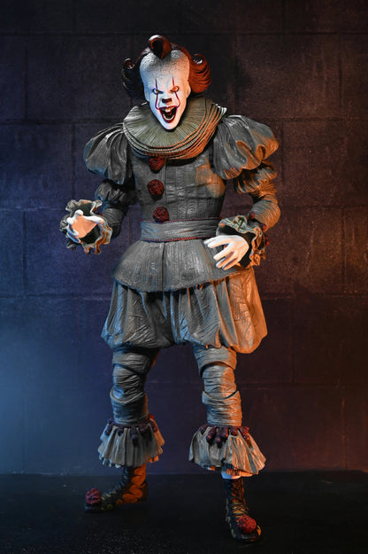 IT: Welcome to Derry: Pennywise: 1/4 Scale Action Figure - Neca Action Figure