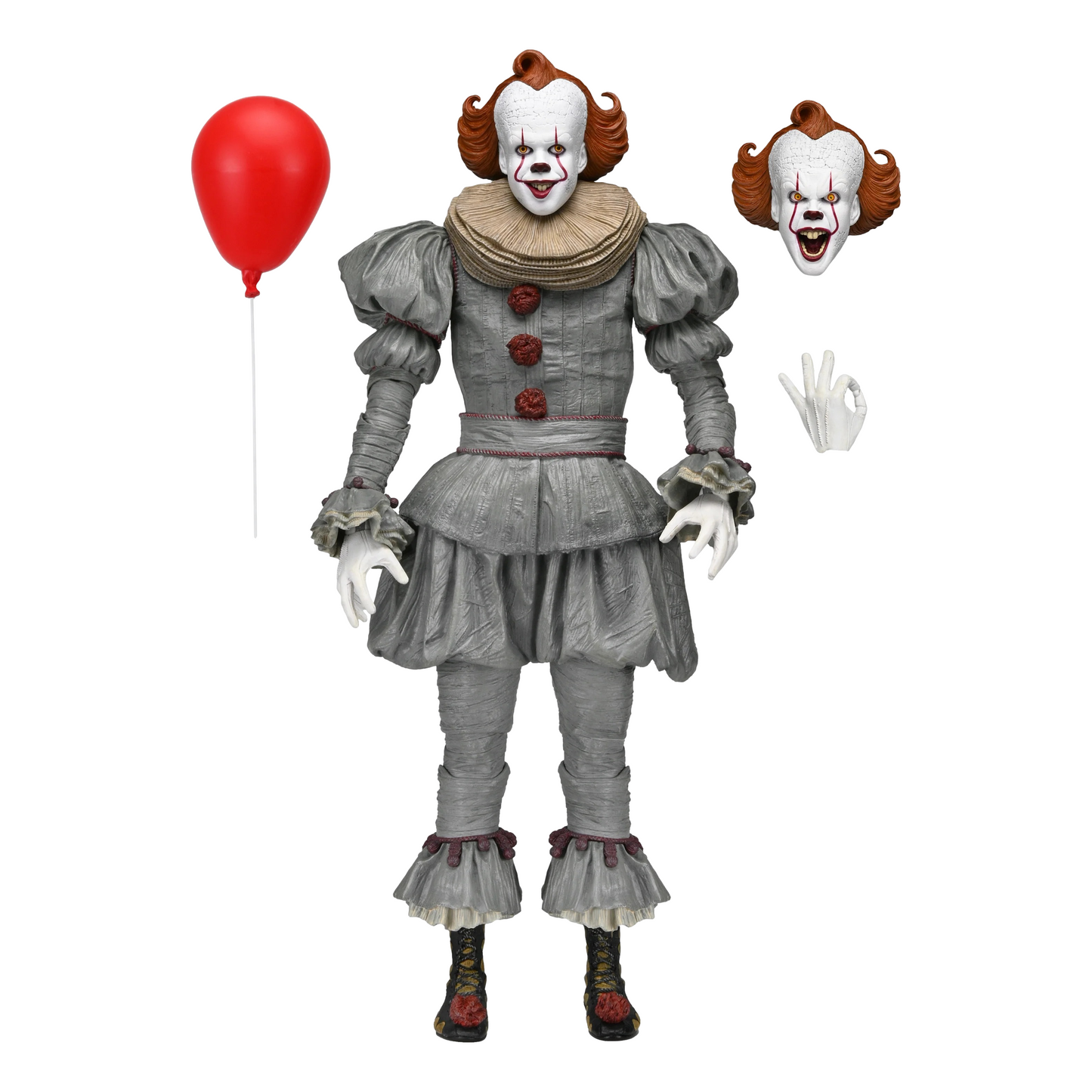 IT: Welcome to Derry: Pennywise: 1/4 Scale Action Figure - Neca Action Figure