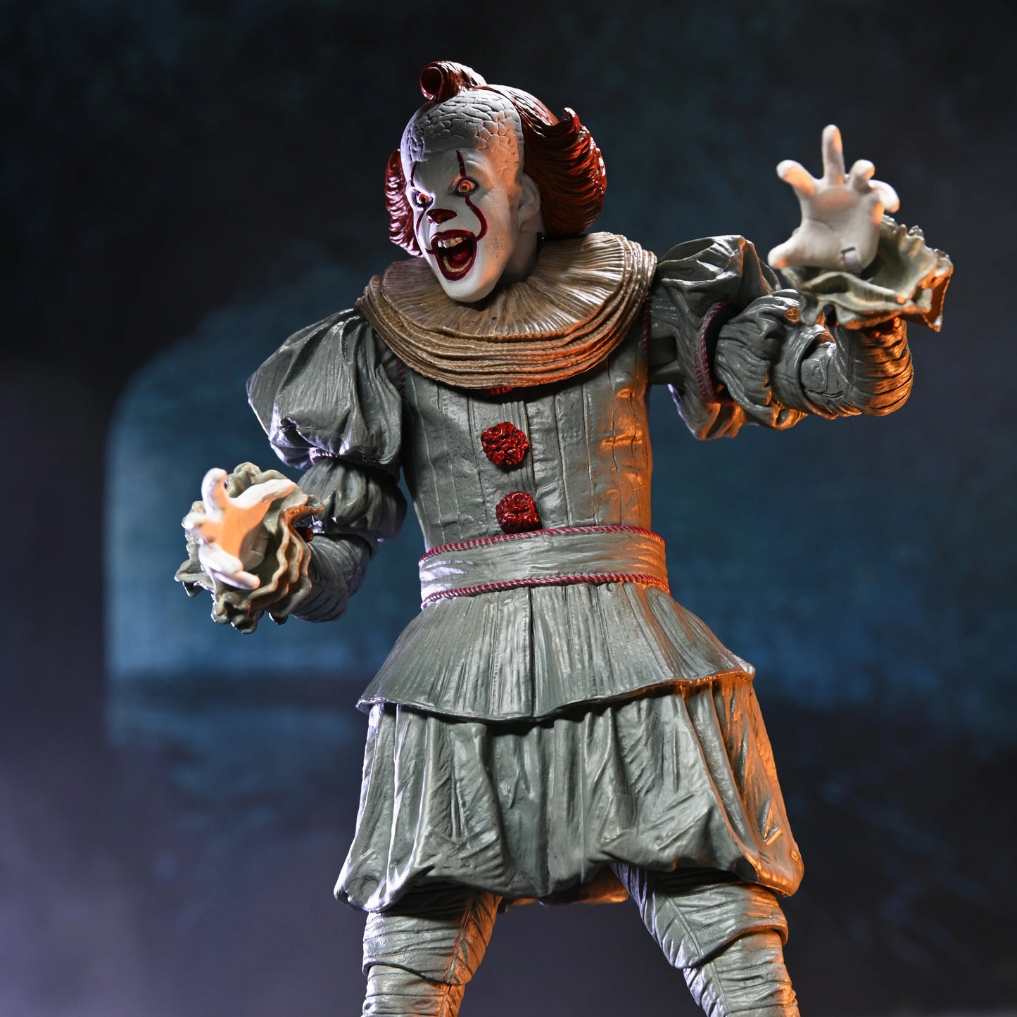 IT: Welcome to Derry: Pennywise: Ultimate 7 Inch: Action Figure - Neca Action Figure