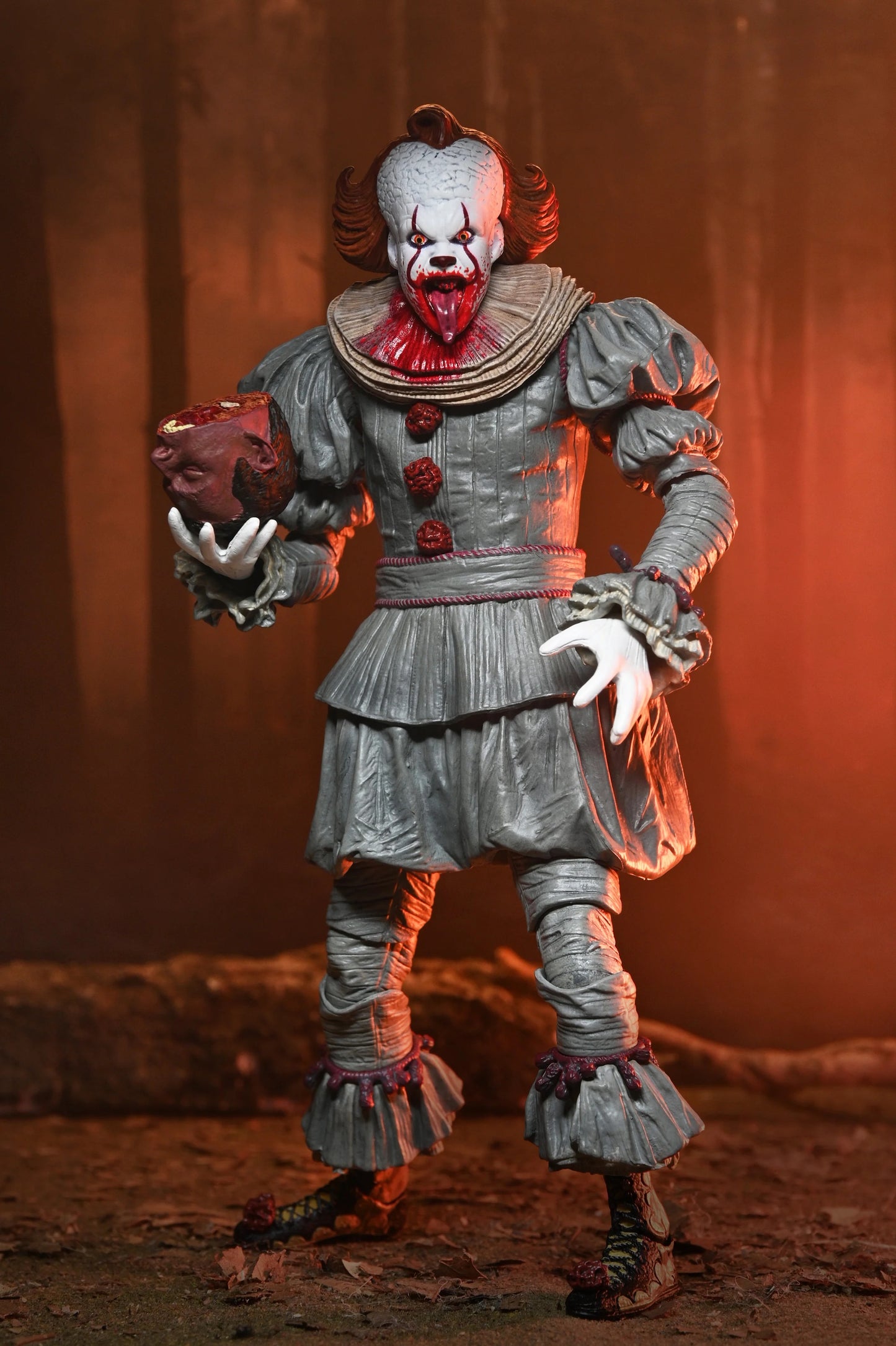 IT: Welcome to Derry: Pennywise: Ultimate 7 Inch: Action Figure - Neca Action Figure