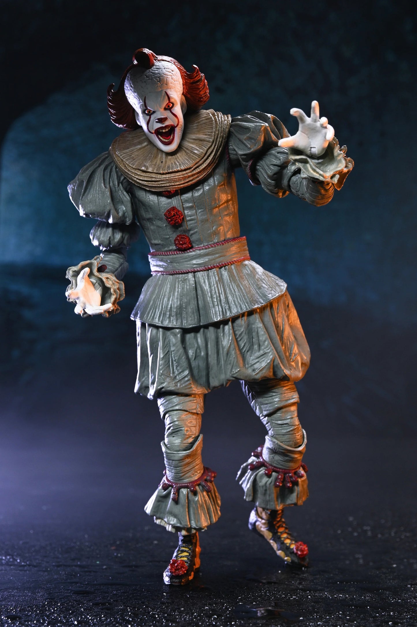 IT: Welcome to Derry: Pennywise: Ultimate 7 Inch: Action Figure - Neca Action Figure