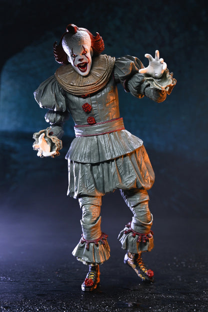IT: Welcome to Derry: Pennywise: Ultimate 7 Inch: Action Figure - Neca Action Figure