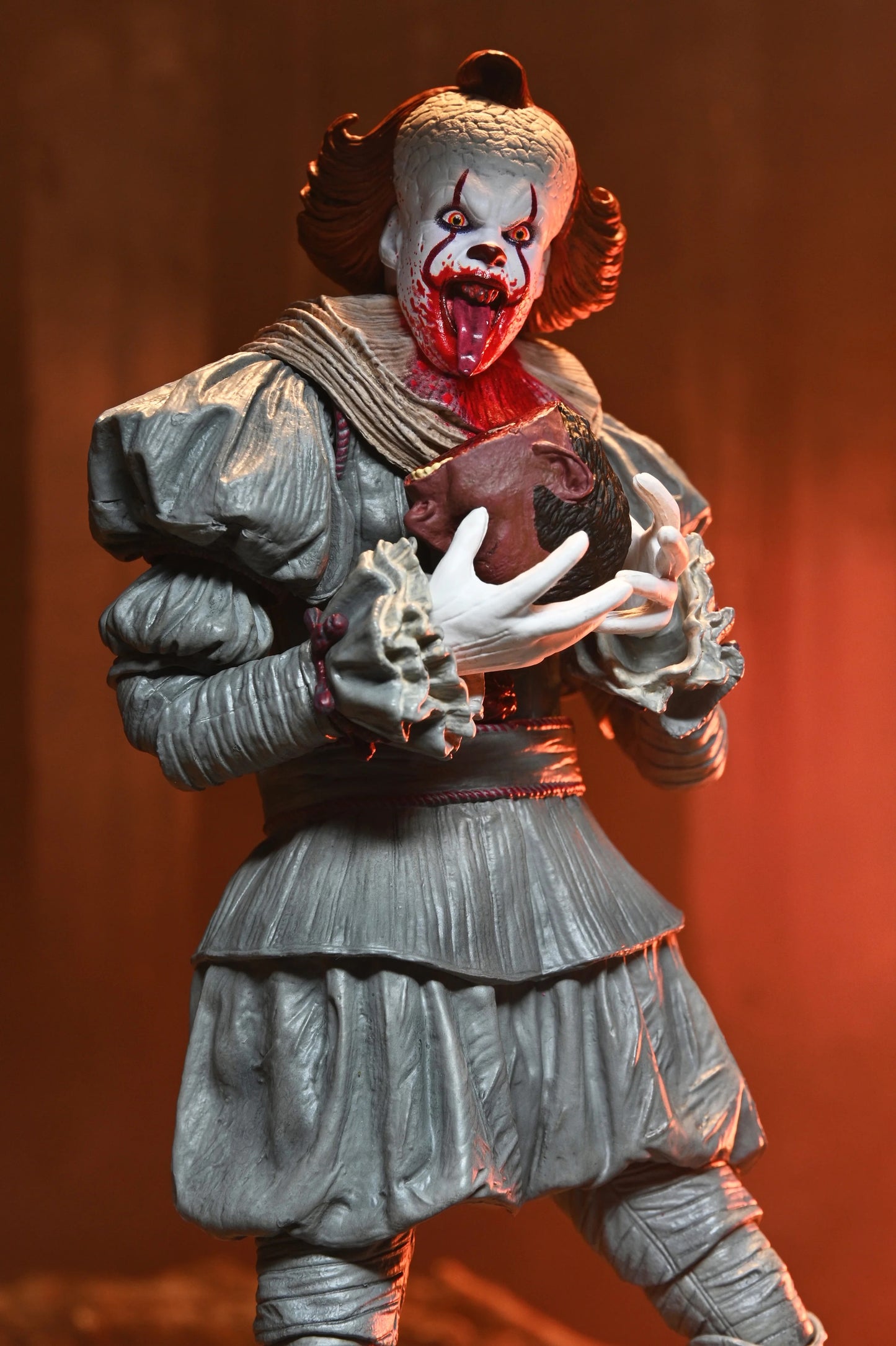 IT: Welcome to Derry: Pennywise: Ultimate 7 Inch: Action Figure - Neca Action Figure