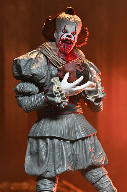 IT: Welcome to Derry: Pennywise: Ultimate 7 Inch: Action Figure - Neca Action Figure
