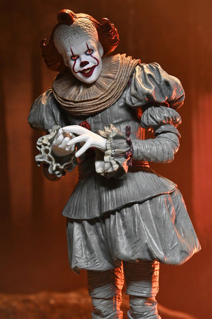 IT: Welcome to Derry: Pennywise: Ultimate 7 Inch: Action Figure - Neca Action Figure