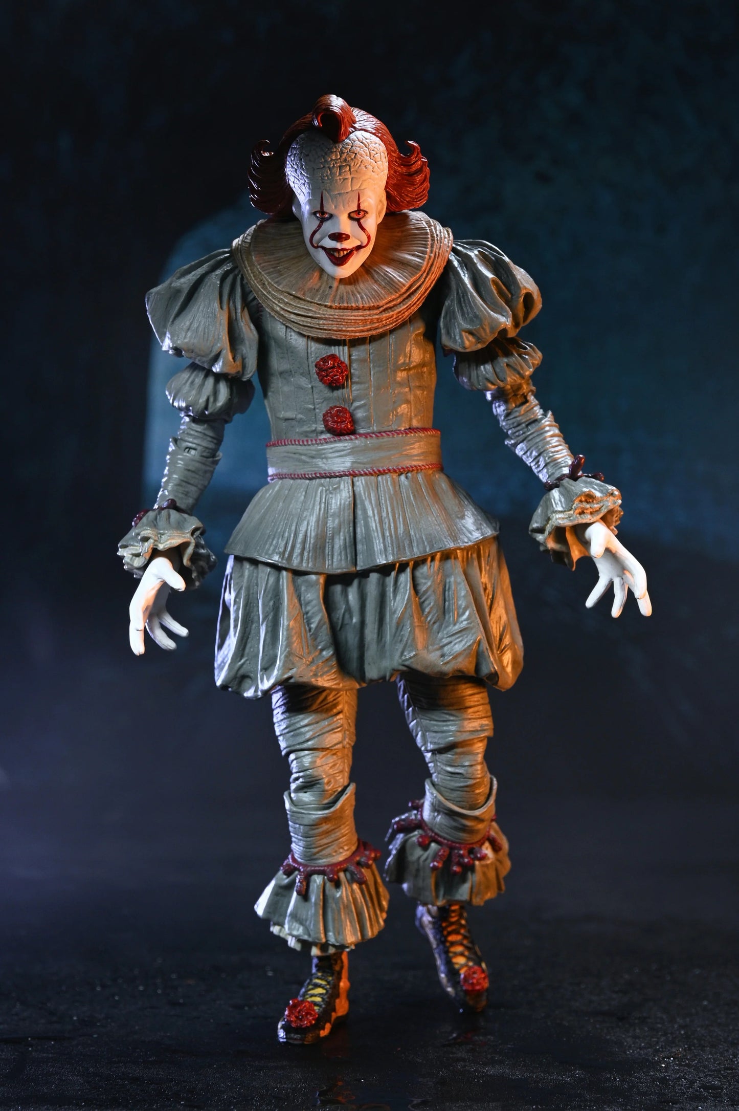 IT: Welcome to Derry: Pennywise: Ultimate 7 Inch: Action Figure - Neca Action Figure