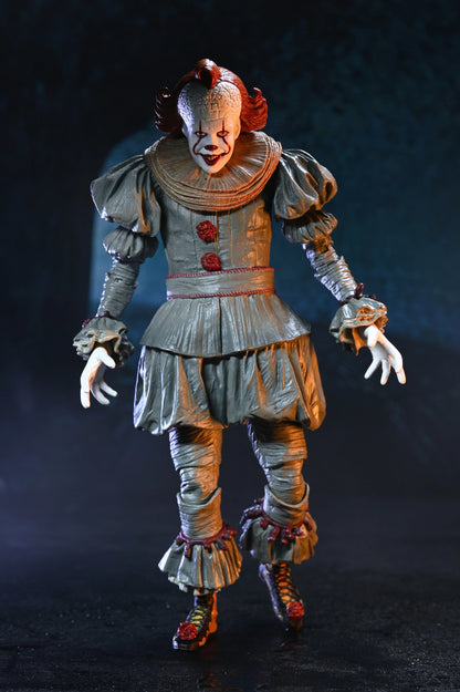 IT: Welcome to Derry: Pennywise: Ultimate 7 Inch: Action Figure - Neca Action Figure