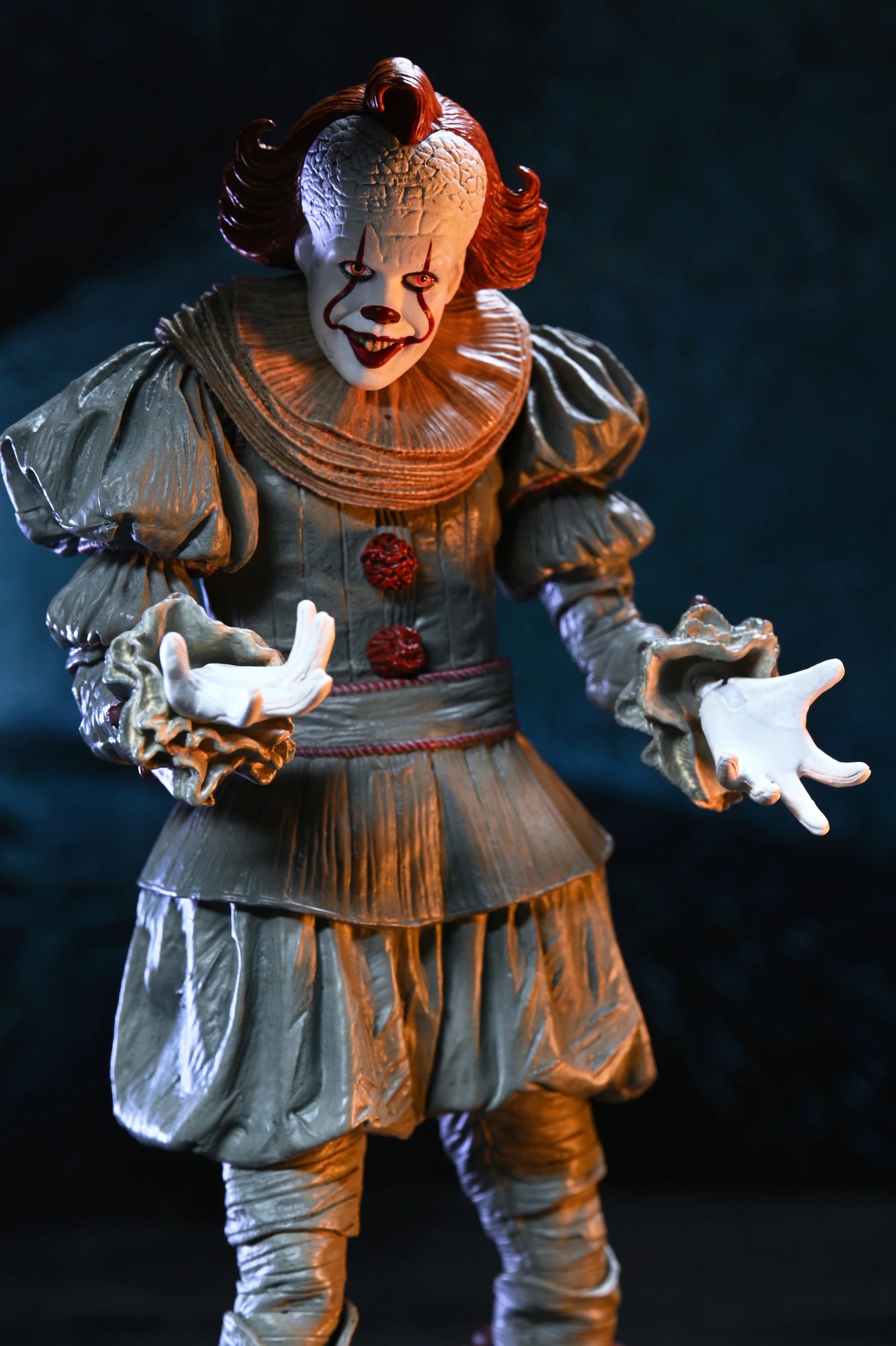 IT: Welcome to Derry: Pennywise: Ultimate 7 Inch: Action Figure - Neca Action Figure