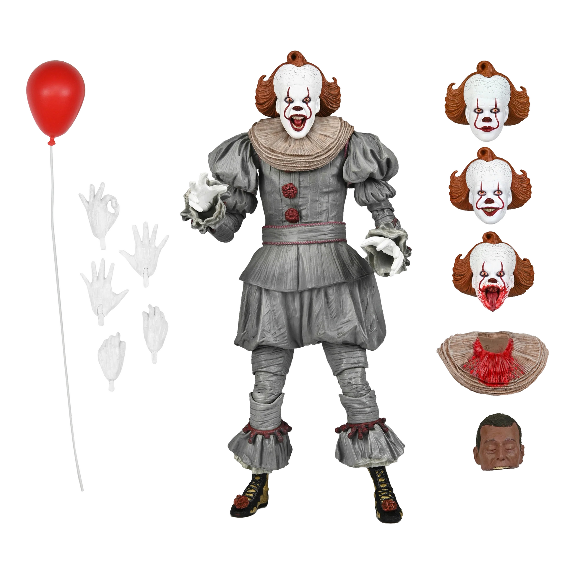 IT: Welcome to Derry: Pennywise: Ultimate 7 Inch: Action Figure - Neca Action Figure